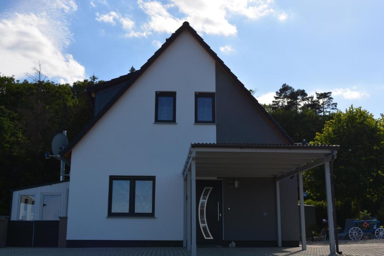 Ferienhaus Ausblick Am Eichenberg Blankenburg  Zewnętrze zdjęcie