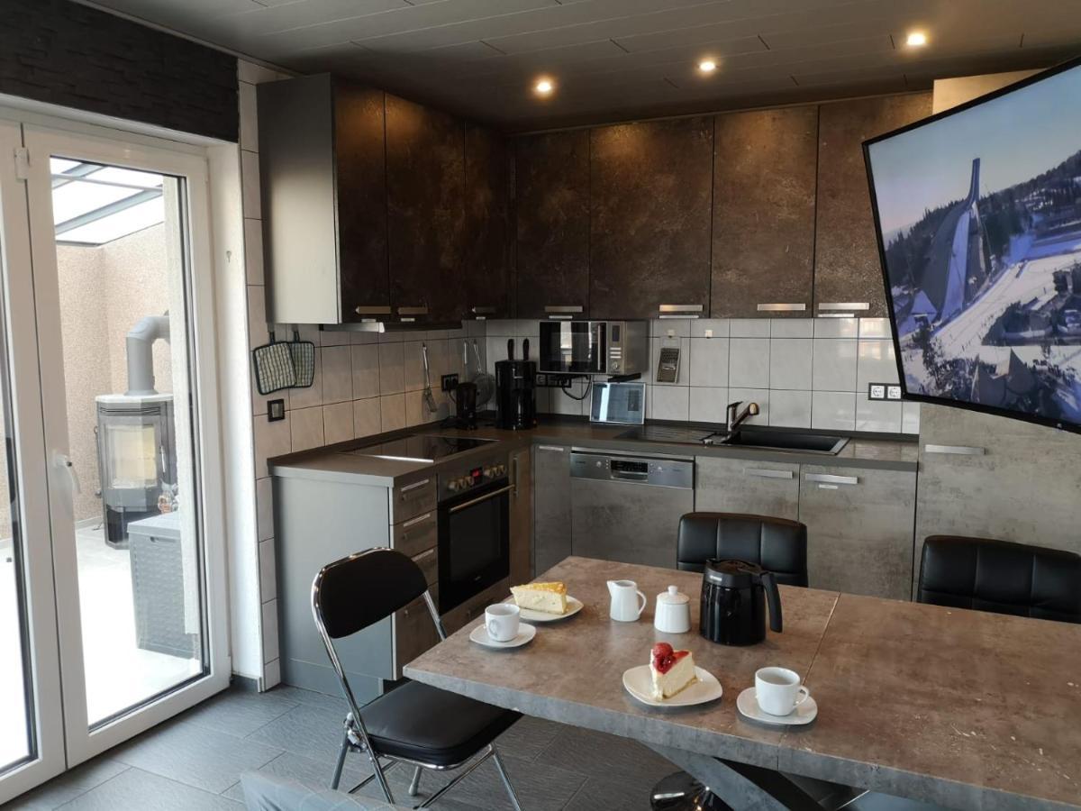 Ferienhaus Ausblick Am Eichenberg Blankenburg  Zewnętrze zdjęcie