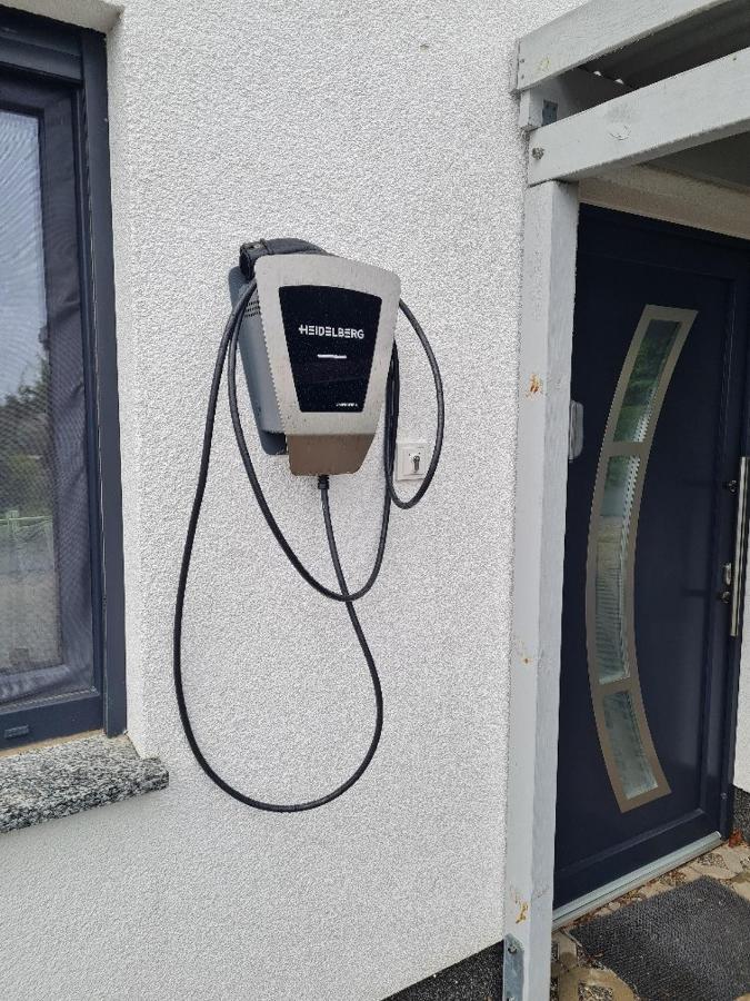 Ferienhaus Ausblick Am Eichenberg Blankenburg  Zewnętrze zdjęcie
